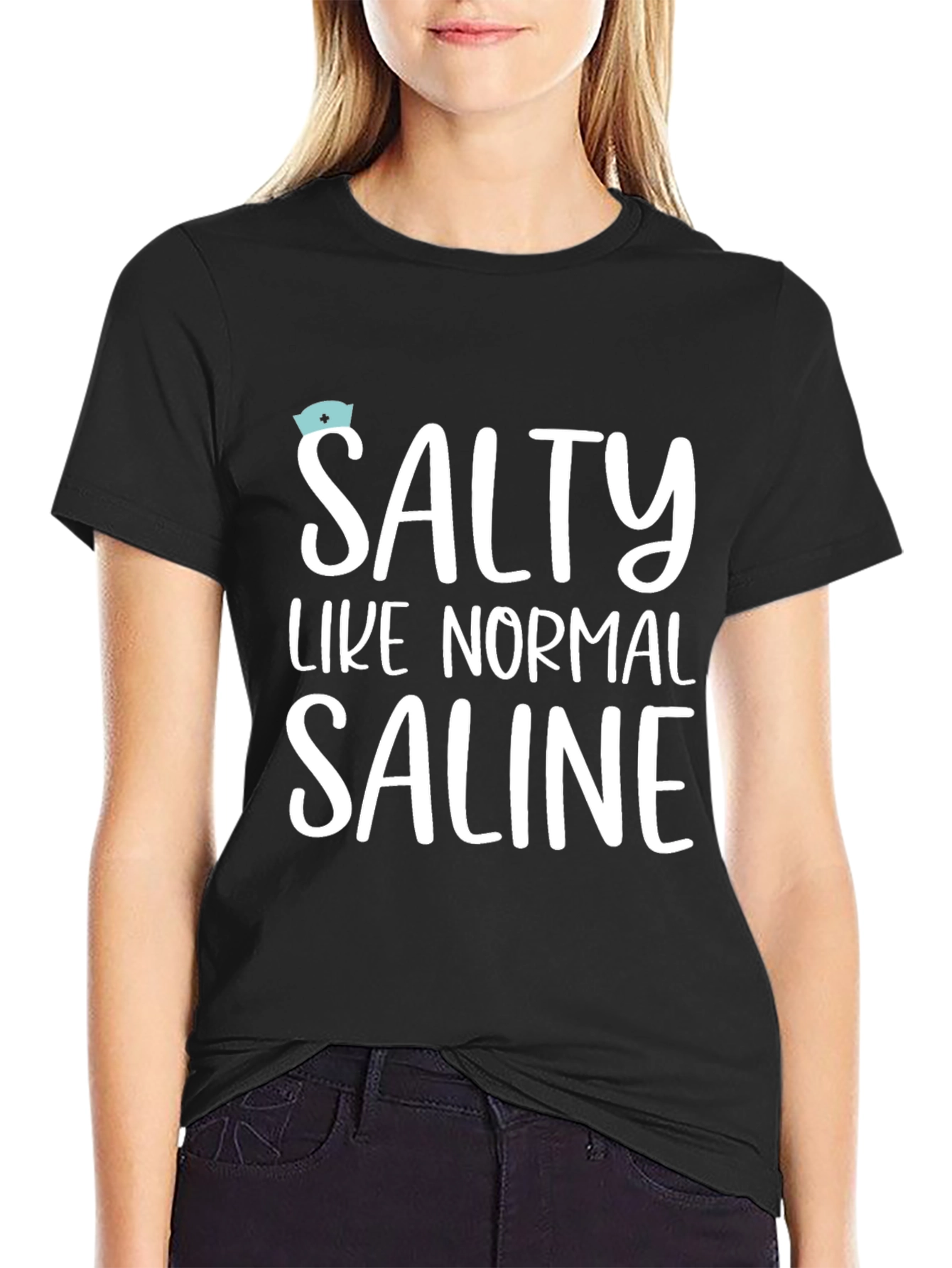 Salty Like Normal Saline T-Shirt - Unisex