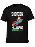 Shibacoin Millionaire Loading T-Shirt Crypto HODL