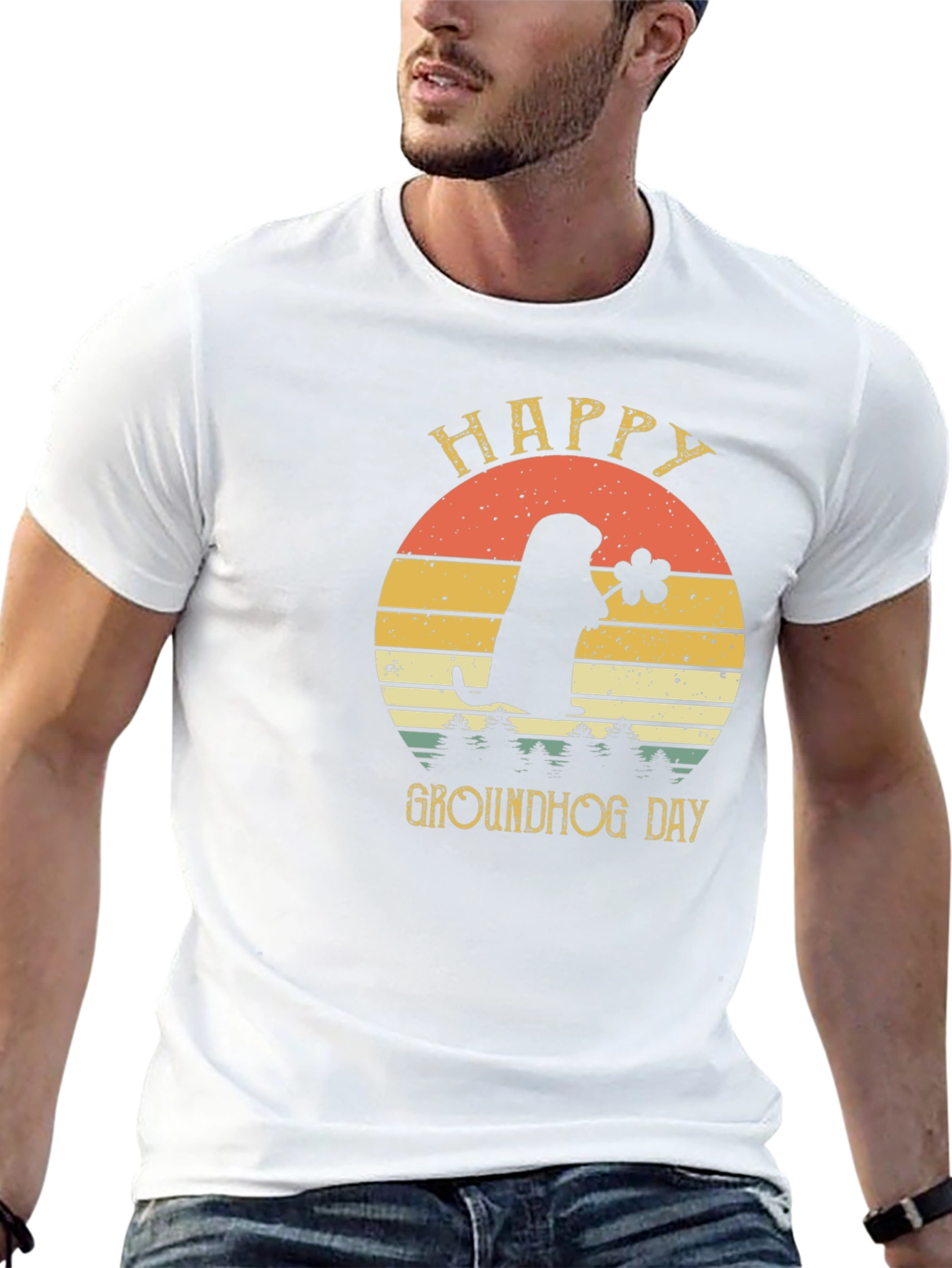 Happy Groundhog Day T-Shirt