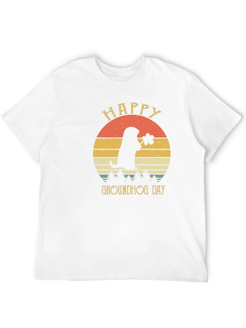 Happy Groundhog Day T-Shirt