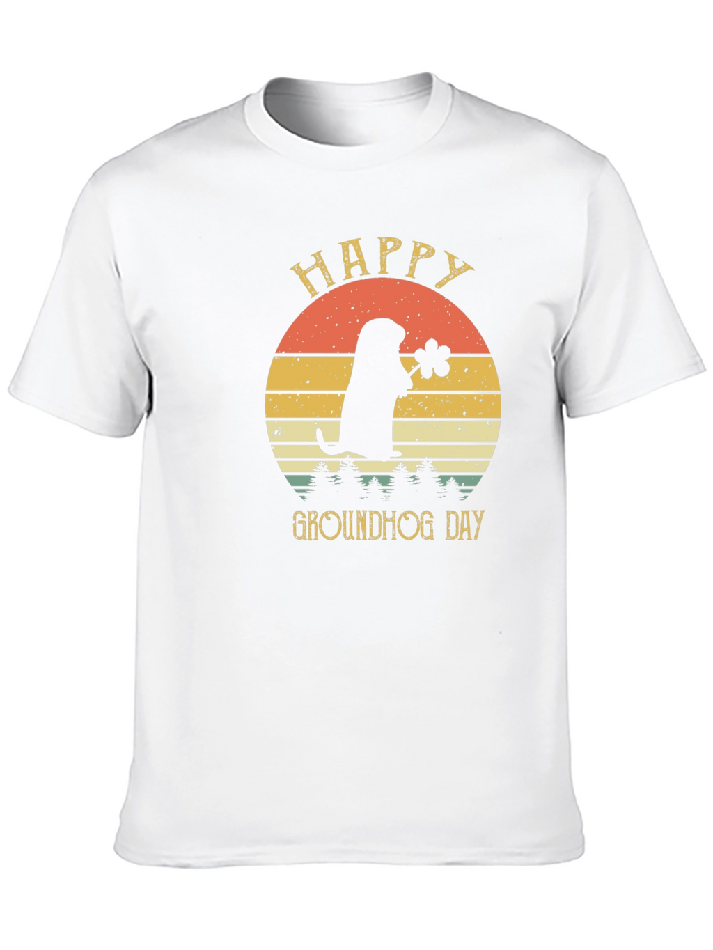 Happy Groundhog Day T-Shirt