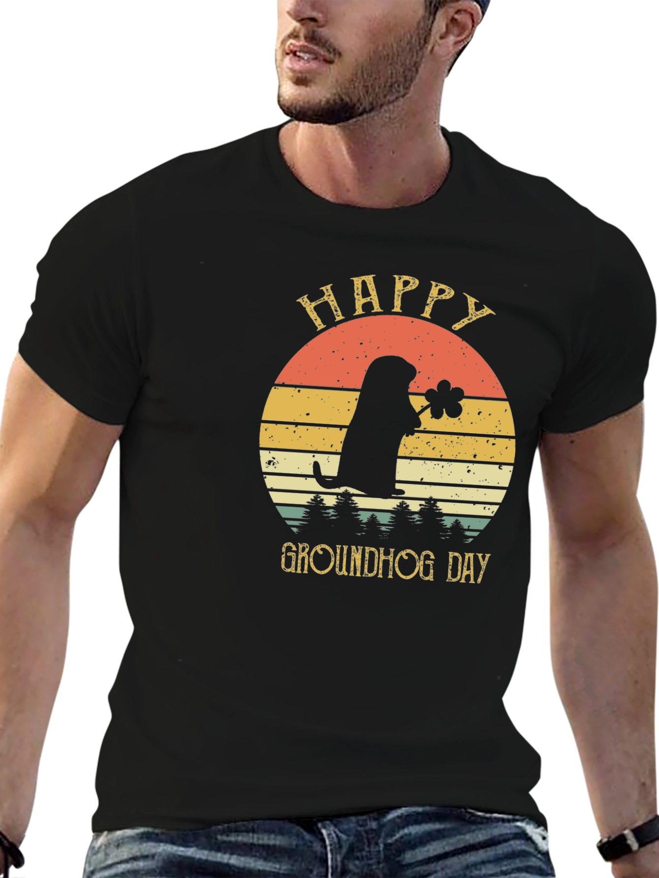 Happy Groundhog Day T-Shirt