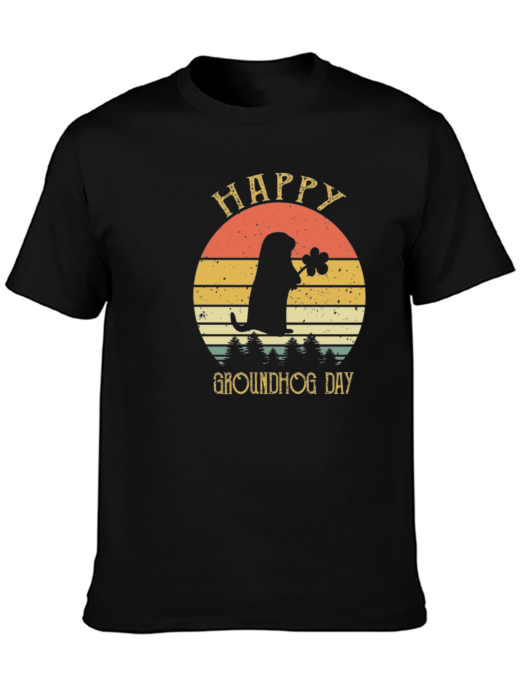 Happy Groundhog Day T-Shirt
