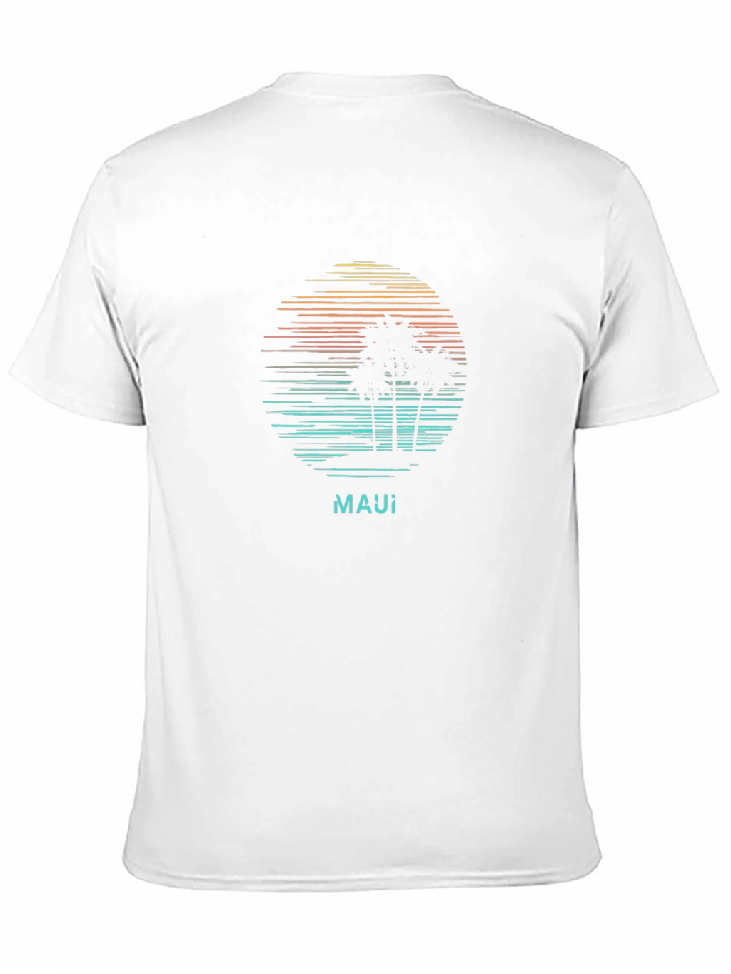 Maui Palm Tree Sunset T-Shirt