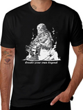 Skull Mummy Graphic Tee - Create Your Legend