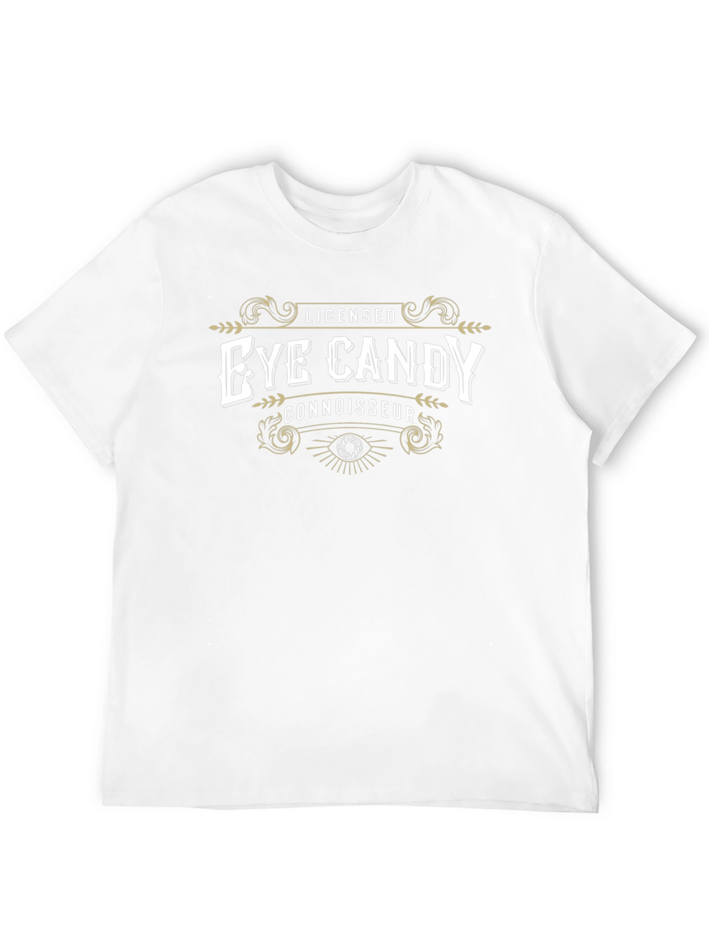 Licensed Eye Candy Connoisseur Black T-Shirt