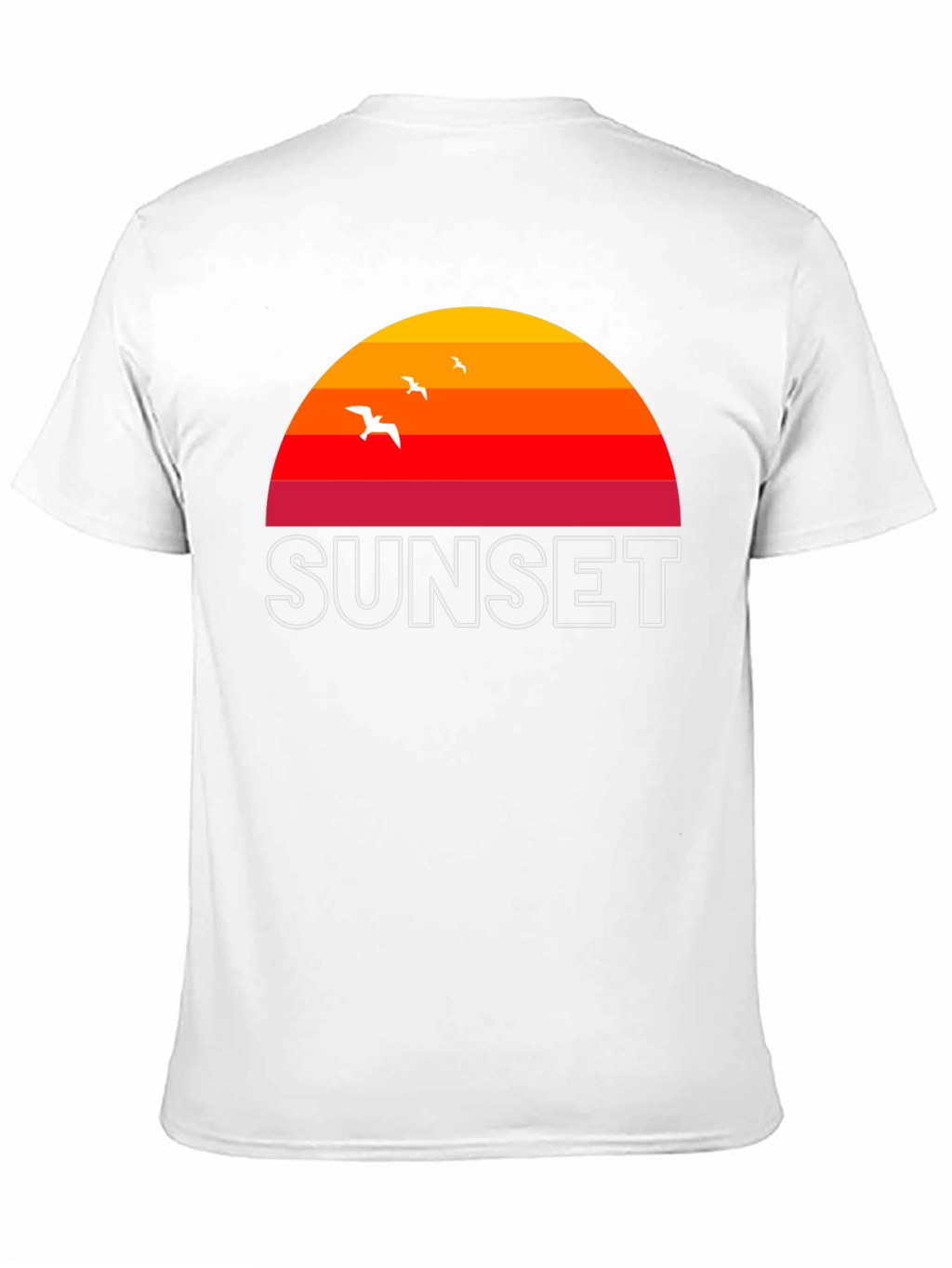 Sunset Graphic T-Shirt - Retro Style Tee