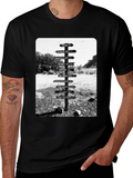 Road Sign Travel T-Shirt