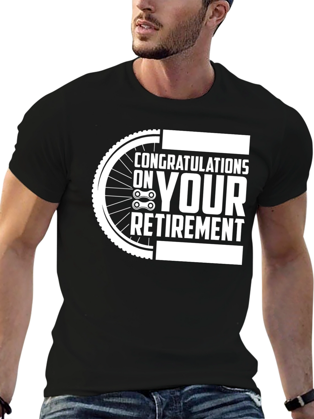 Congratulations on your Retirement Bike T-Shirt