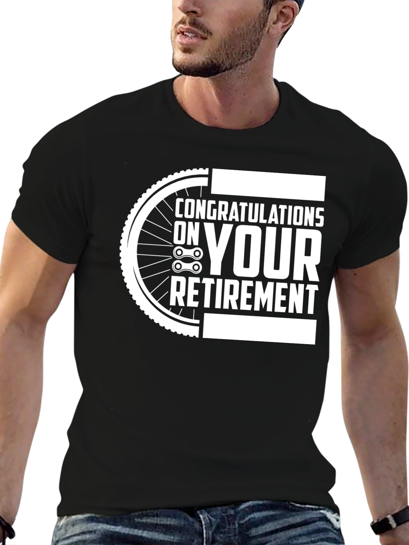 Congratulations on your Retirement Bike T-Shirt