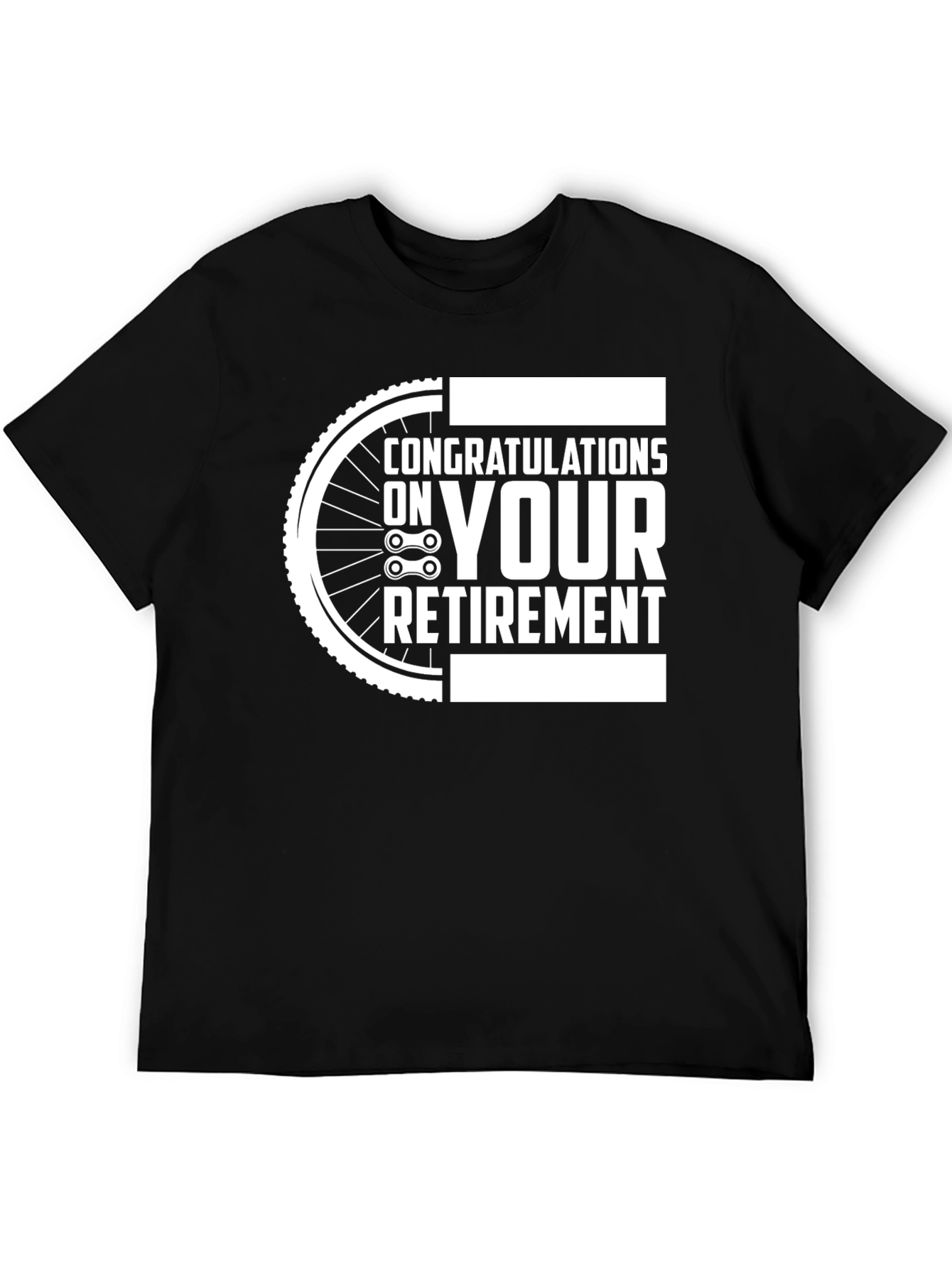 Congratulations on your Retirement Bike T-Shirt