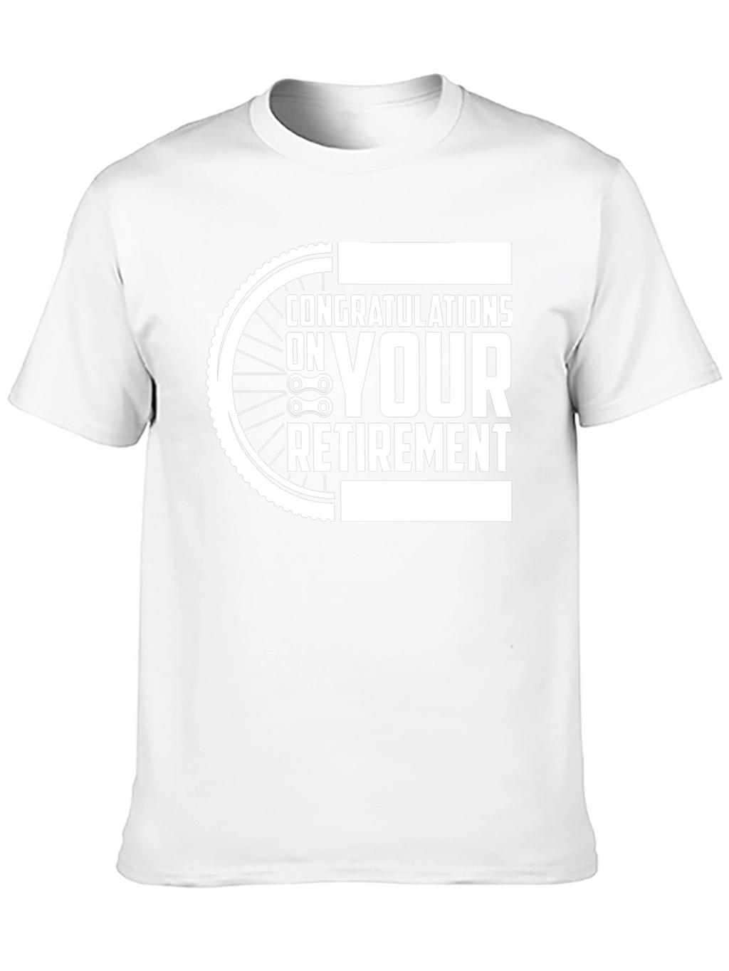 Congratulations on your Retirement Bike T-Shirt