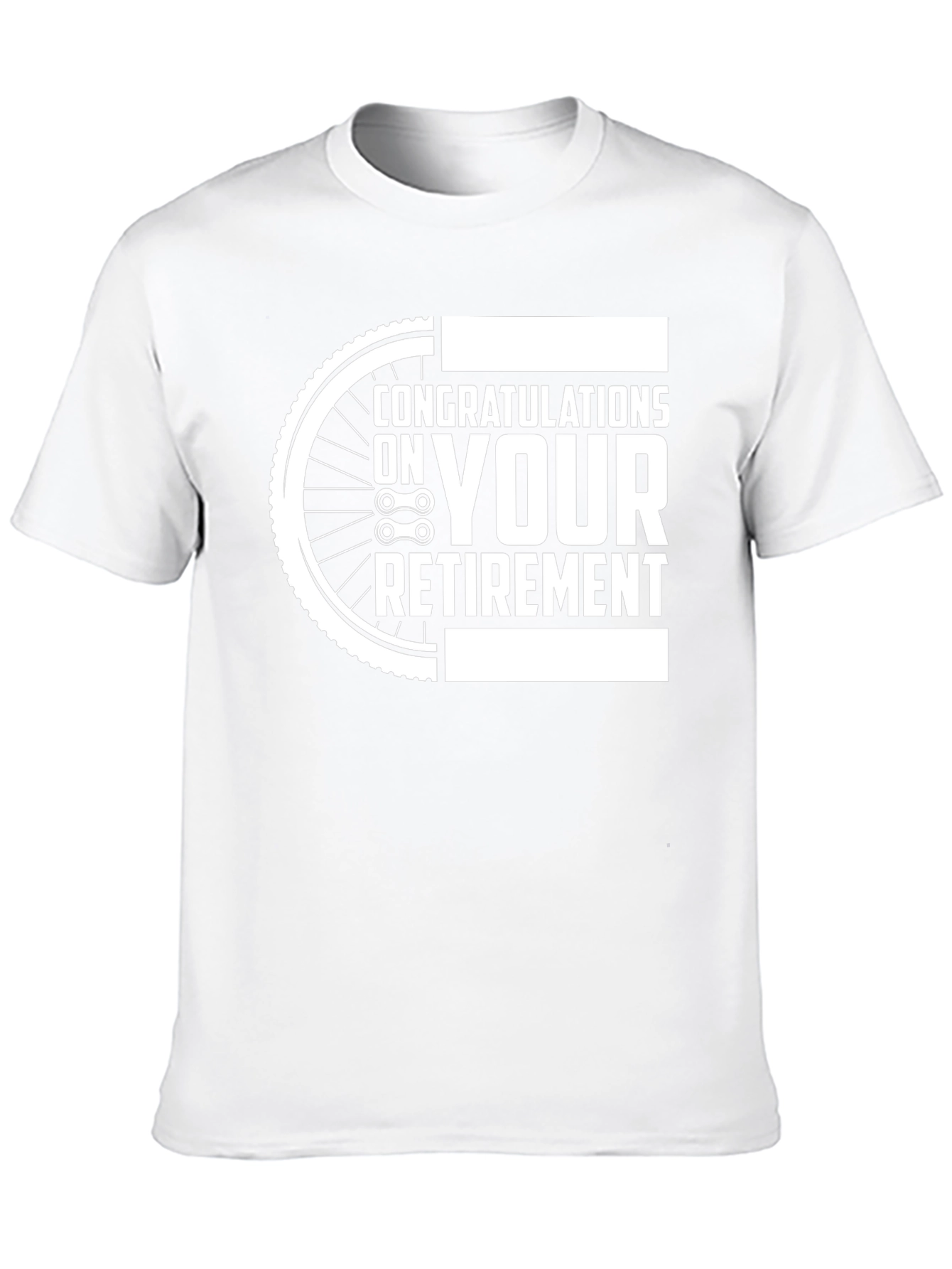 Congratulations on your Retirement Bike T-Shirt
