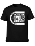 Congratulations on your Retirement Bike T-Shirt