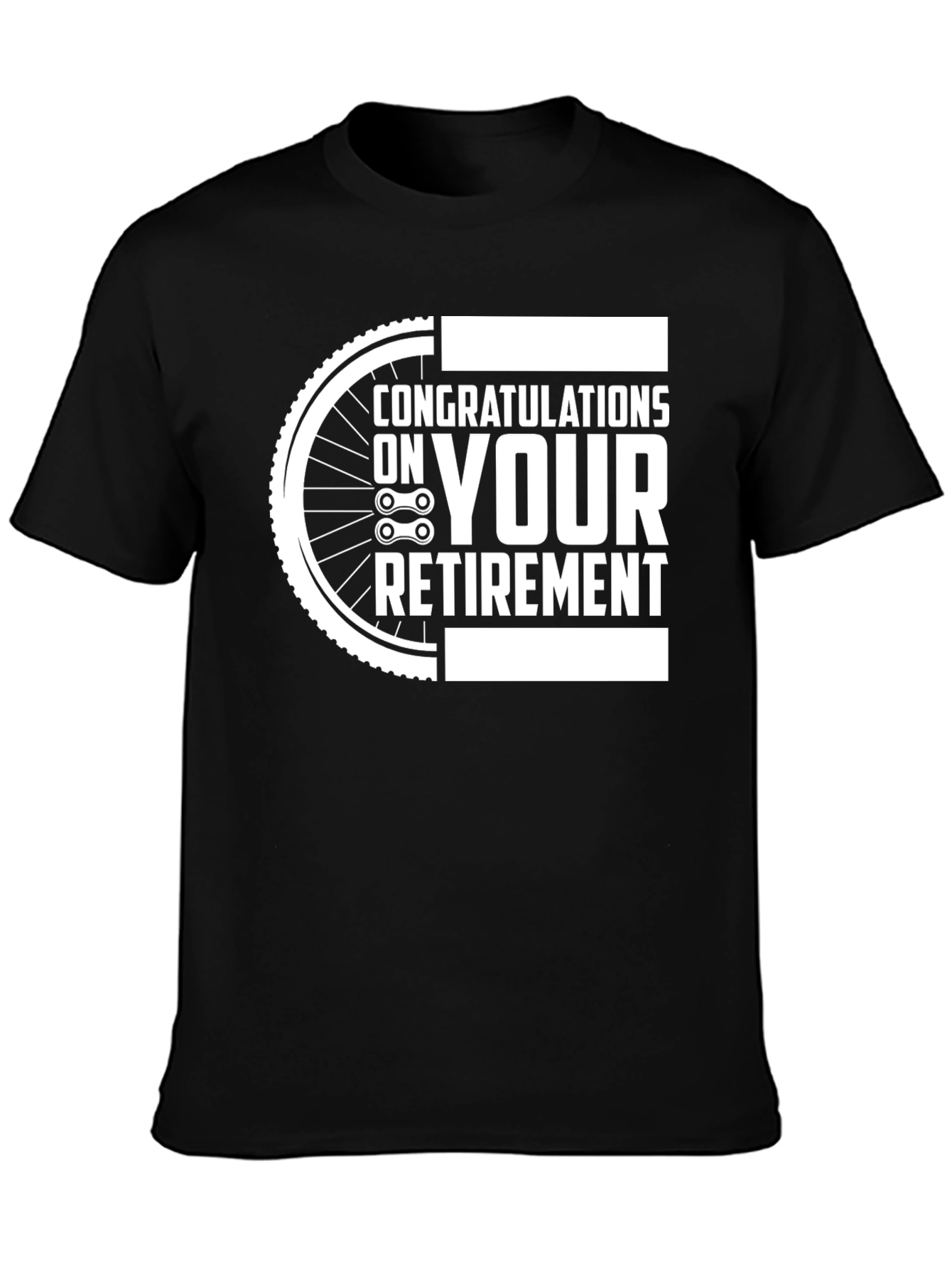 Congratulations on your Retirement Bike T-Shirt