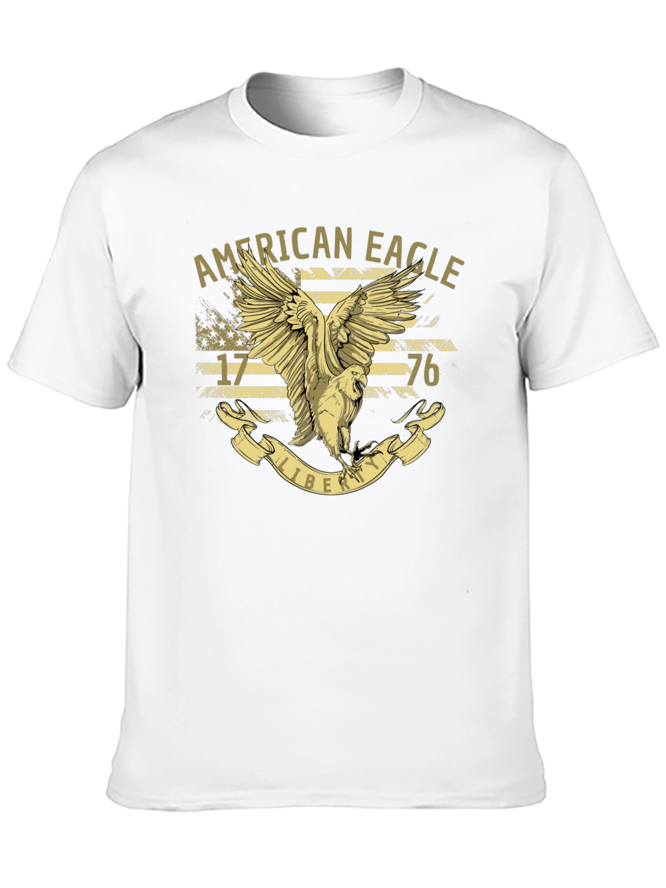American Eagle Liberty T-Shirt - Patriotic USA Design