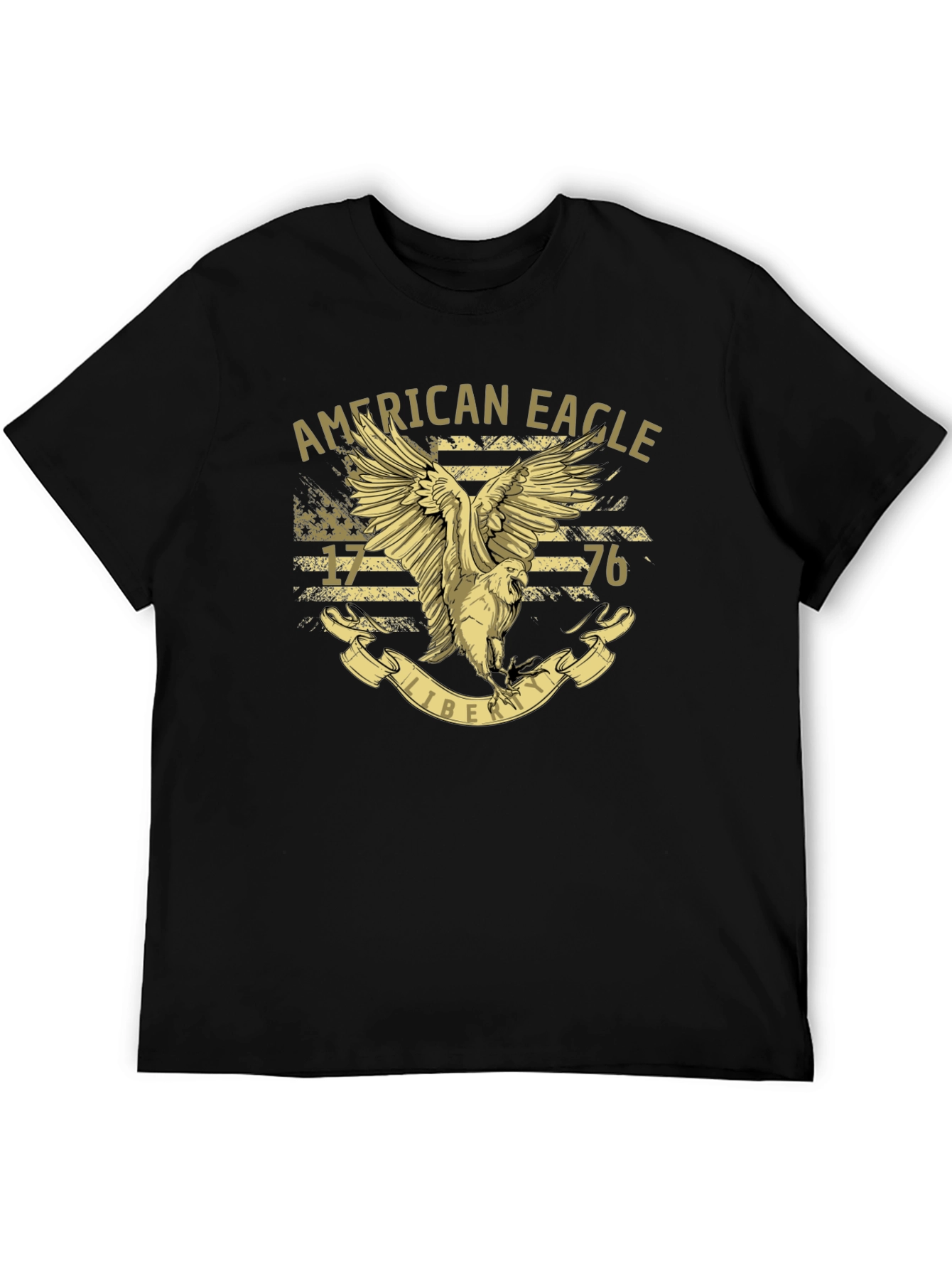 American Eagle Liberty T-Shirt - Patriotic USA Design