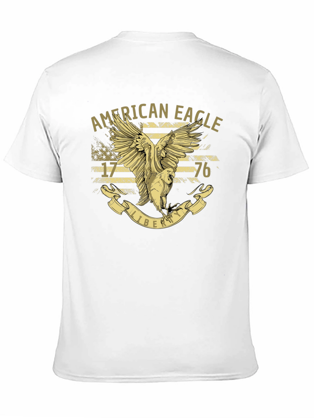 American Eagle Liberty T-Shirt - Patriotic USA Design