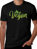 Vegan T-Shirt - Stylish & Sustainable Choice