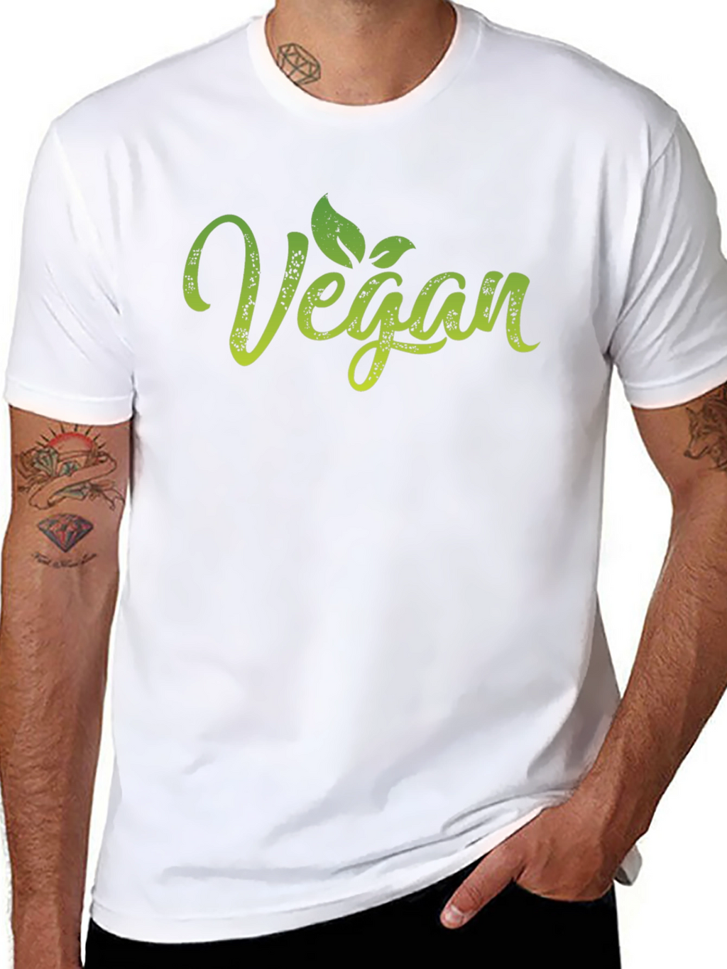 Vegan T-Shirt - Stylish & Sustainable Choice