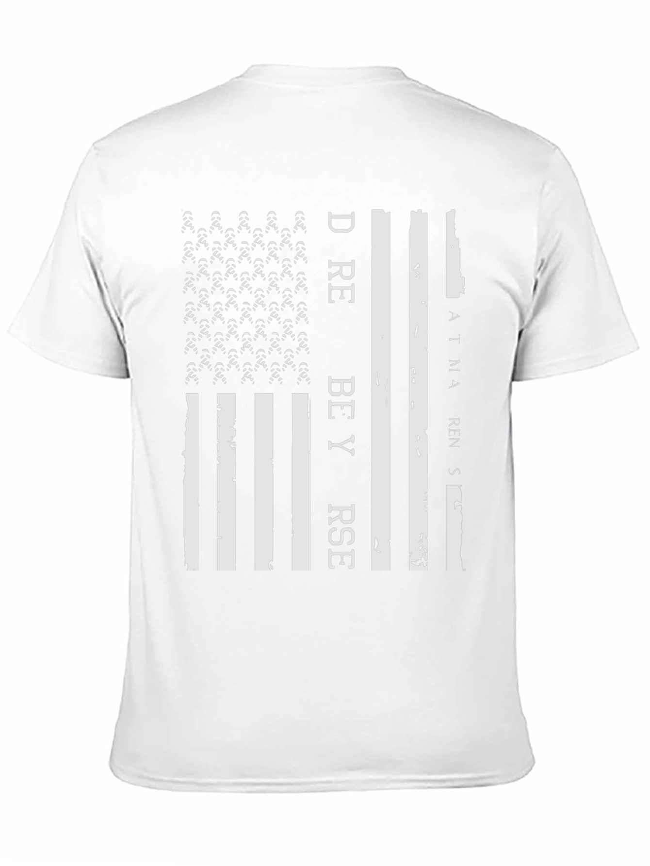 Dare to be Yourself Mens Graphic T-Shirt - Black