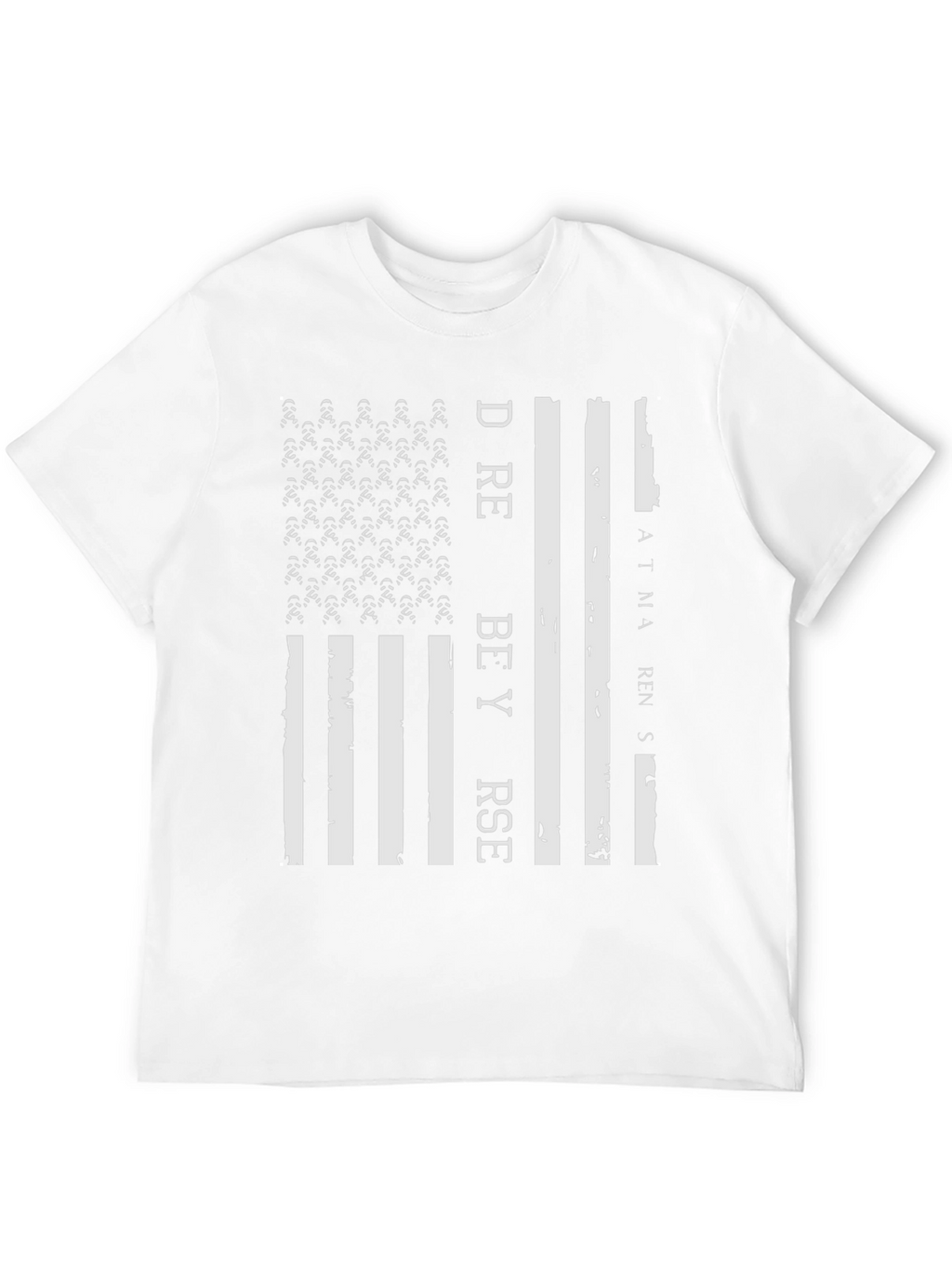 Dare to be Yourself Mens Graphic T-Shirt - Black