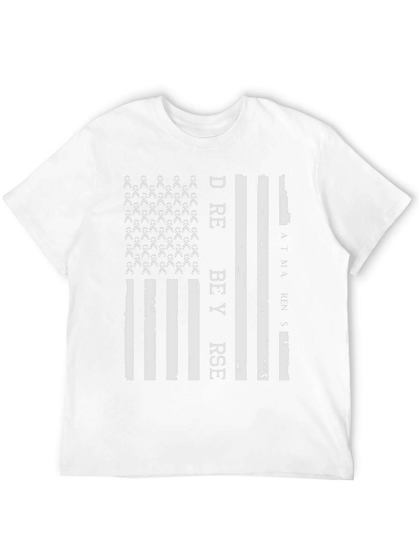 Dare to be Yourself Mens Graphic T-Shirt - Black