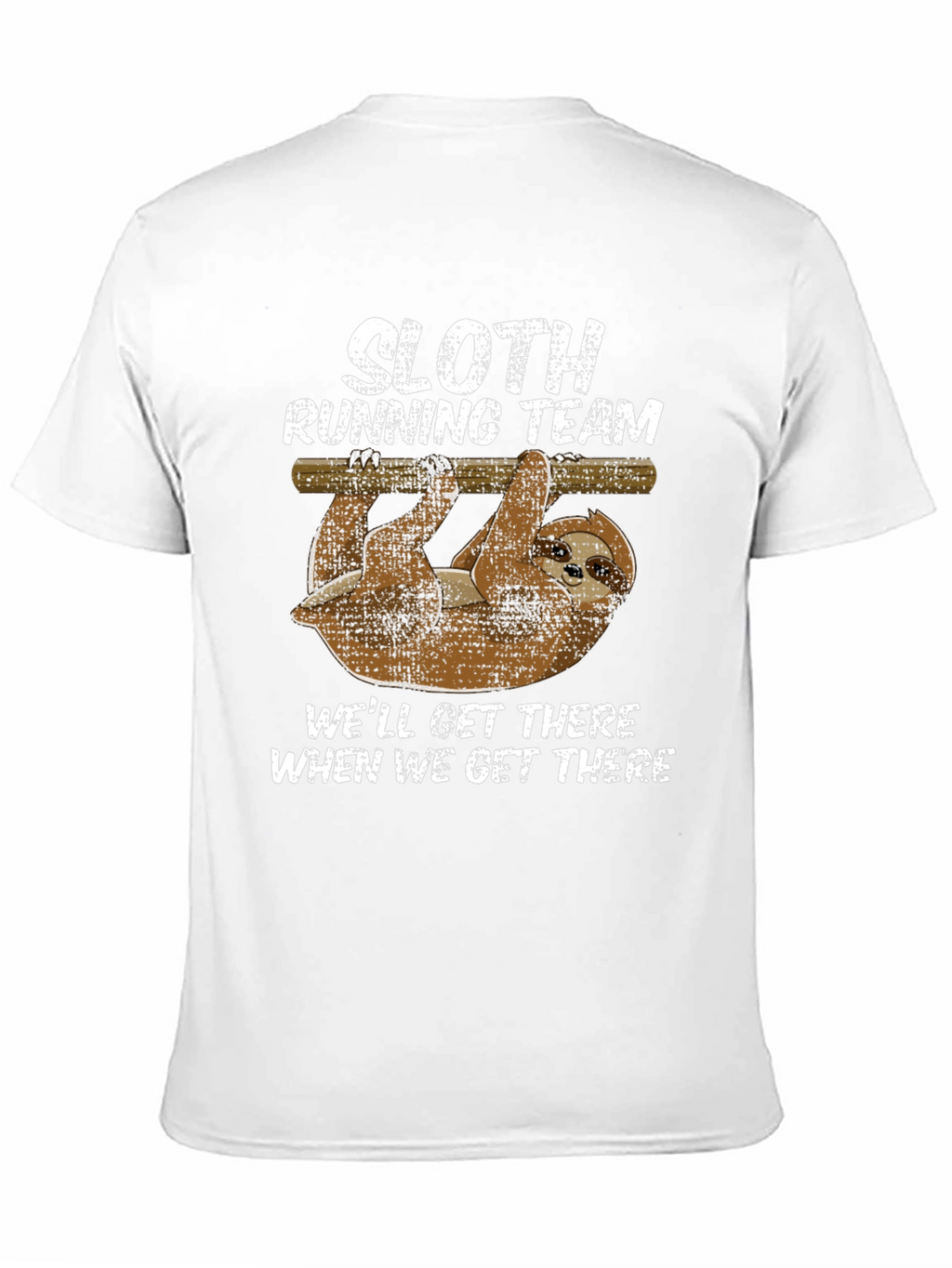 Sloth Running Team Graphic T-Shirt