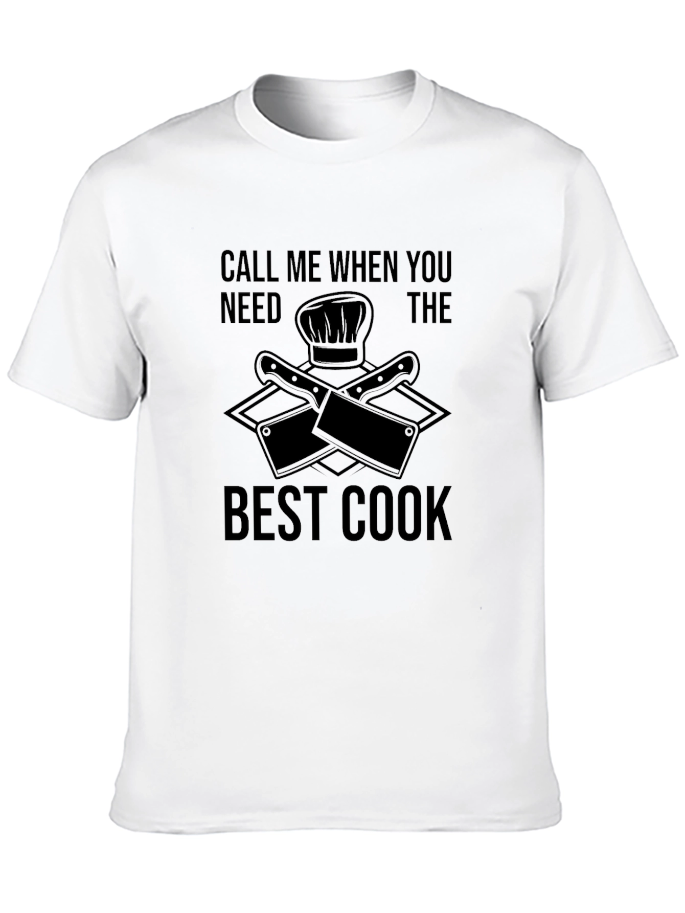 Best Cook Chef T-Shirt Funny Cooking Apparel