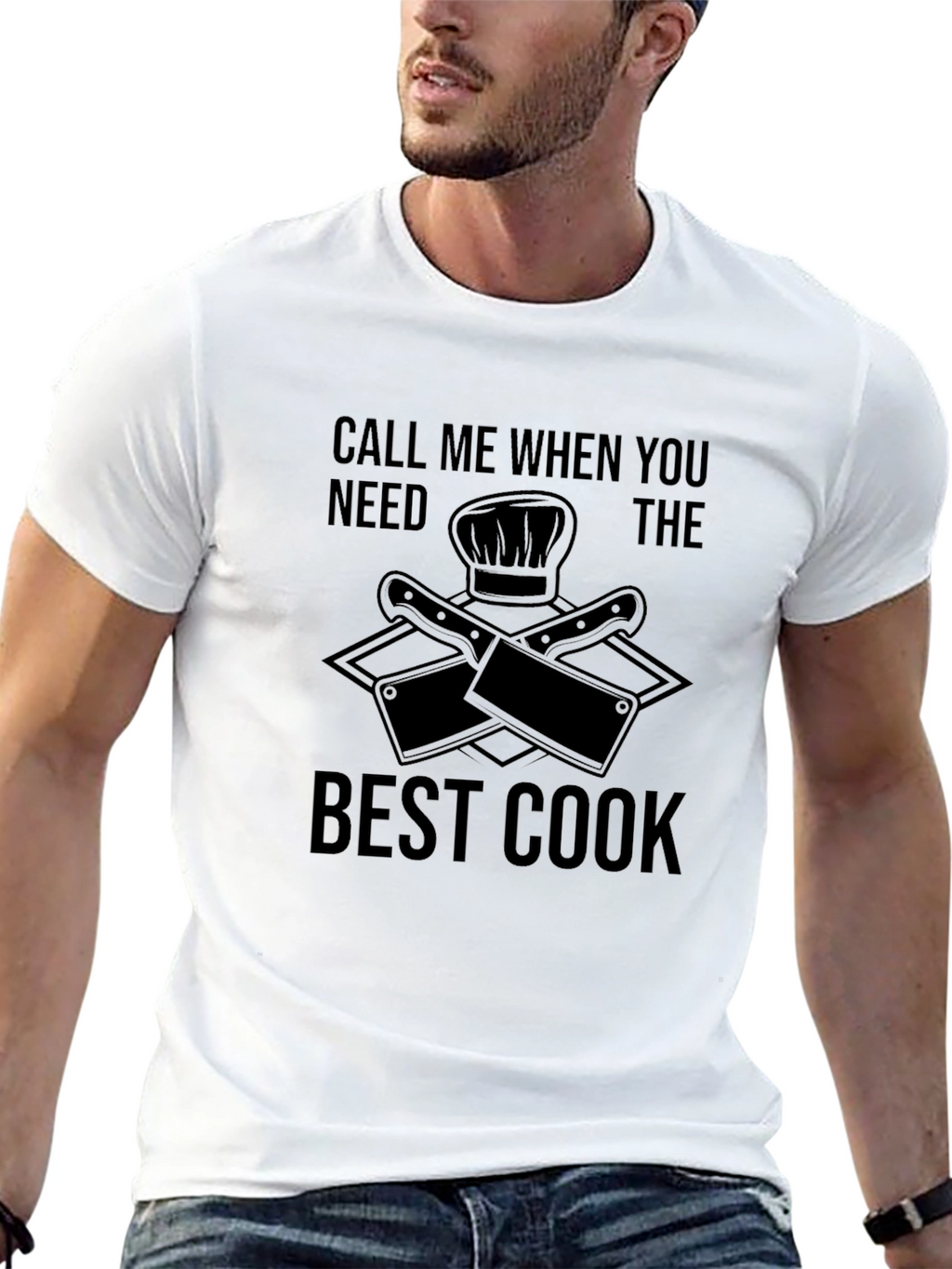 Best Cook Chef T-Shirt Funny Cooking Apparel