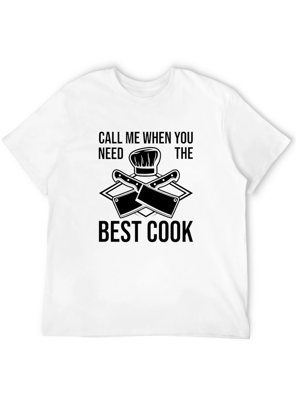 Best Cook Chef T-Shirt Funny Cooking Apparel