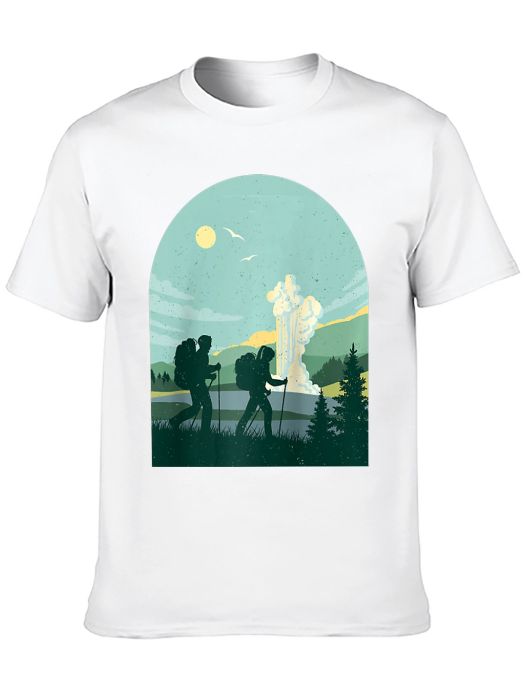Hiking Adventure Graphic Tee
