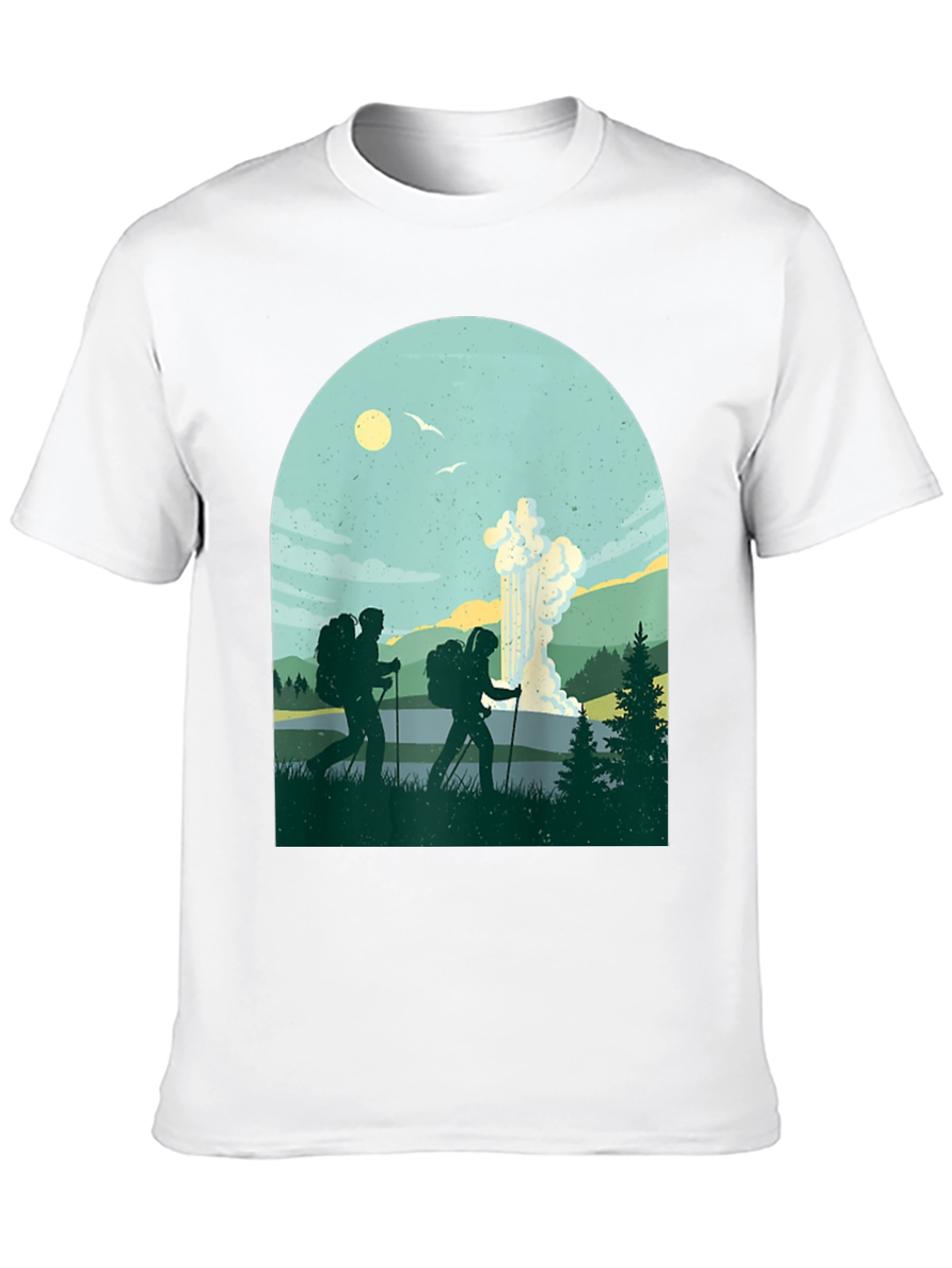 Hiking Adventure Graphic Tee