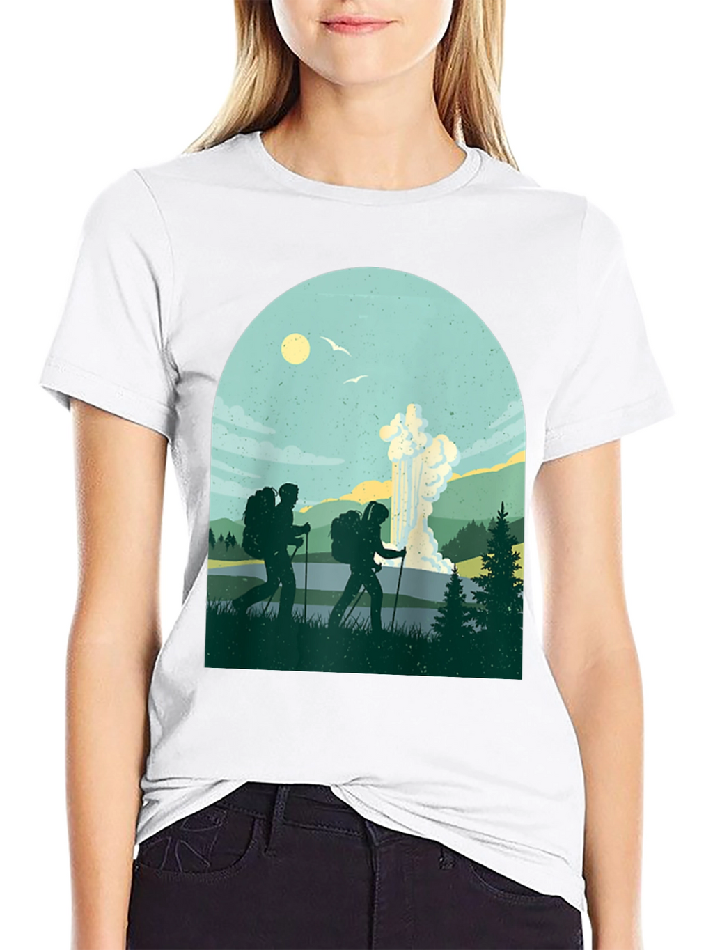 Hiking Adventure Graphic Tee