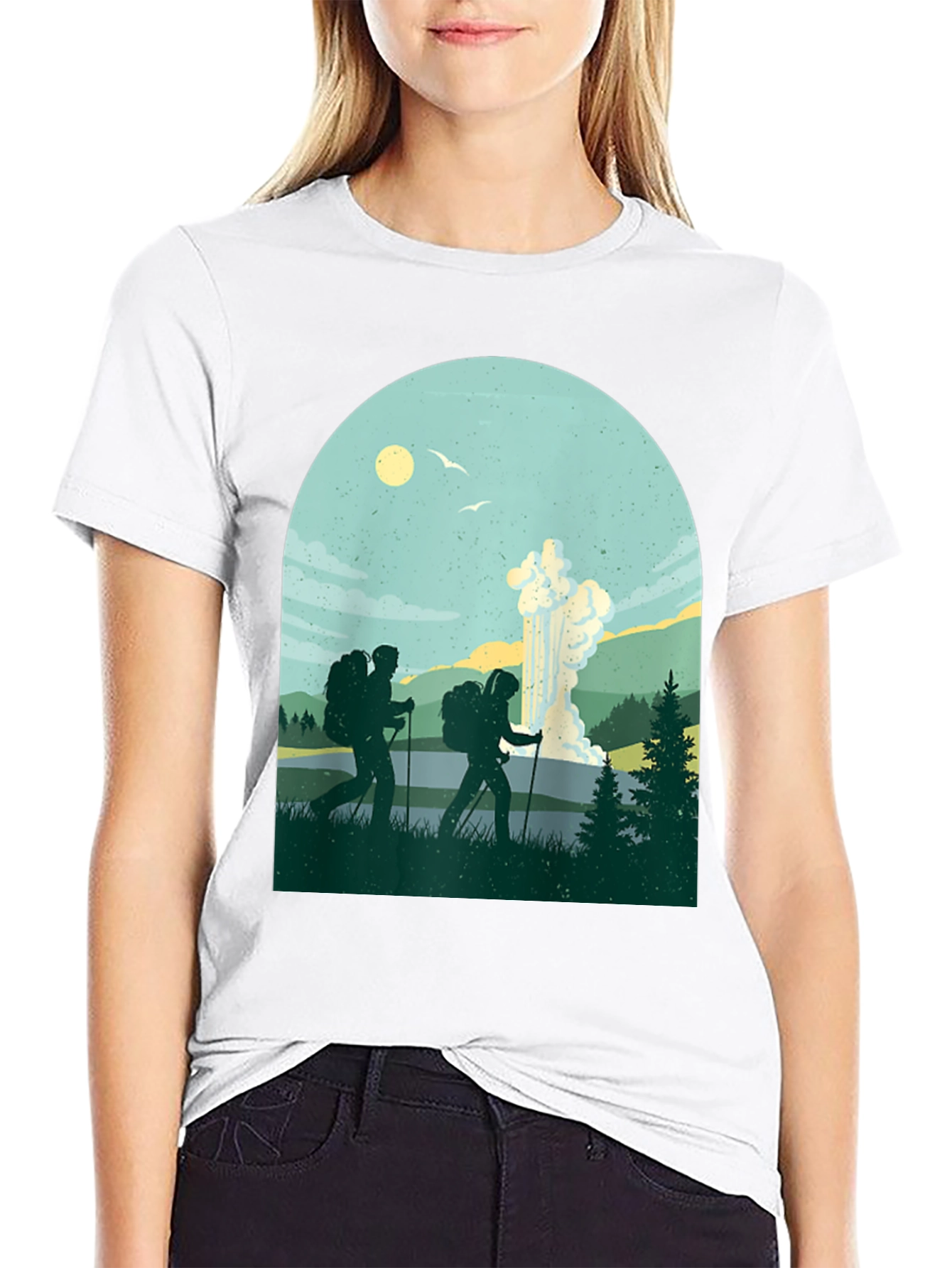 Hiking Adventure Graphic Tee