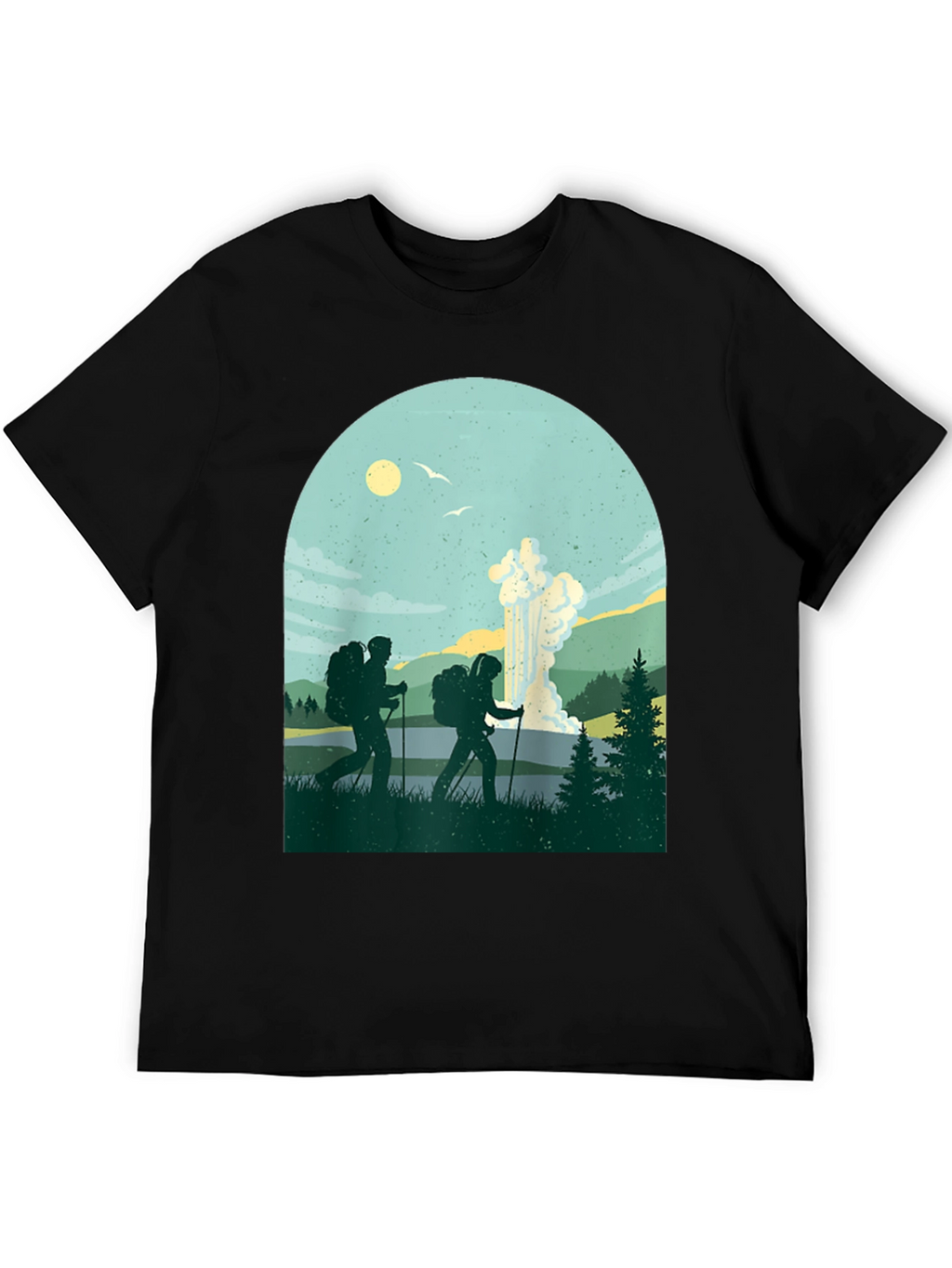 Hiking Adventure Graphic Tee
