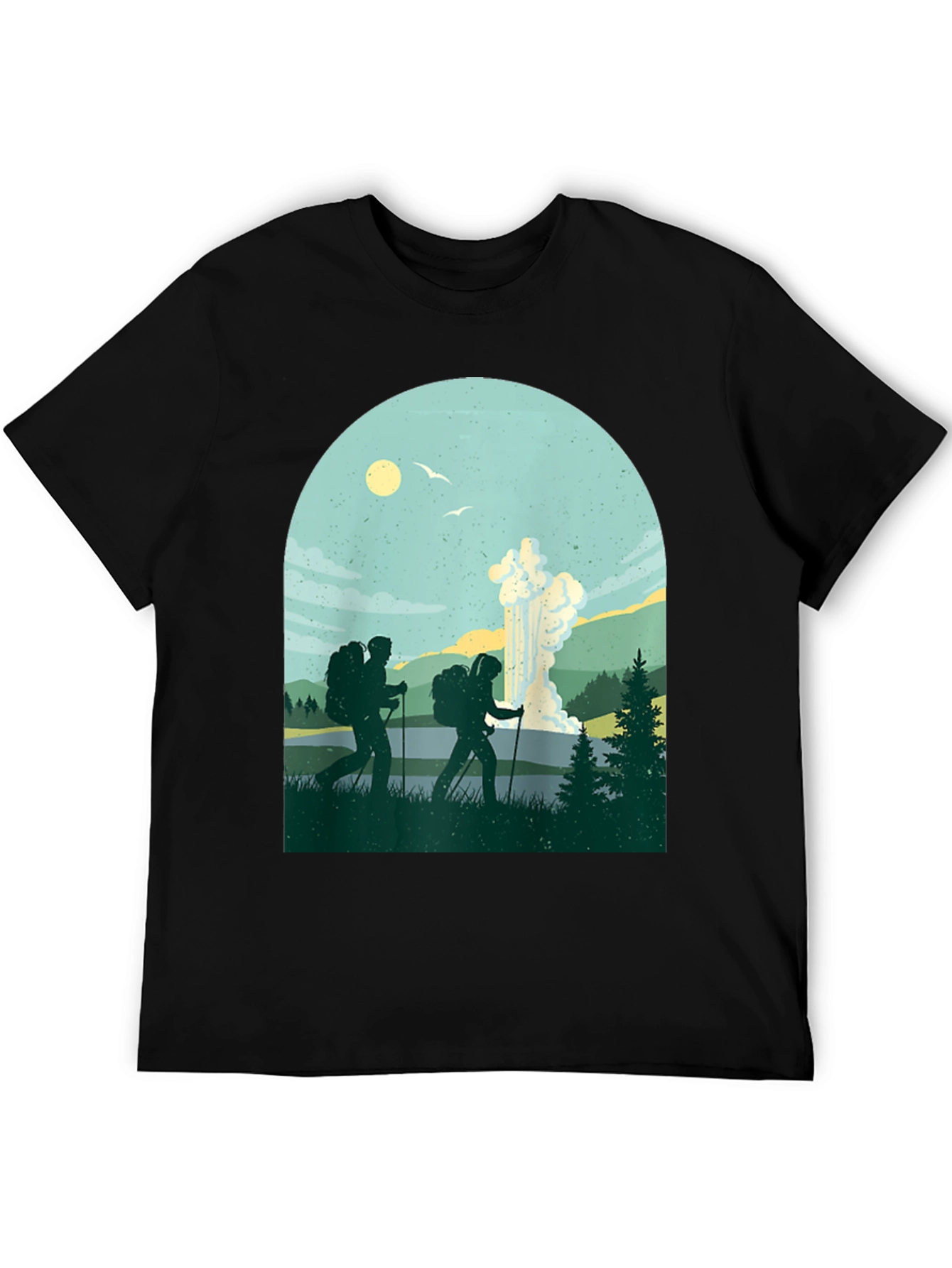 Hiking Adventure Graphic Tee