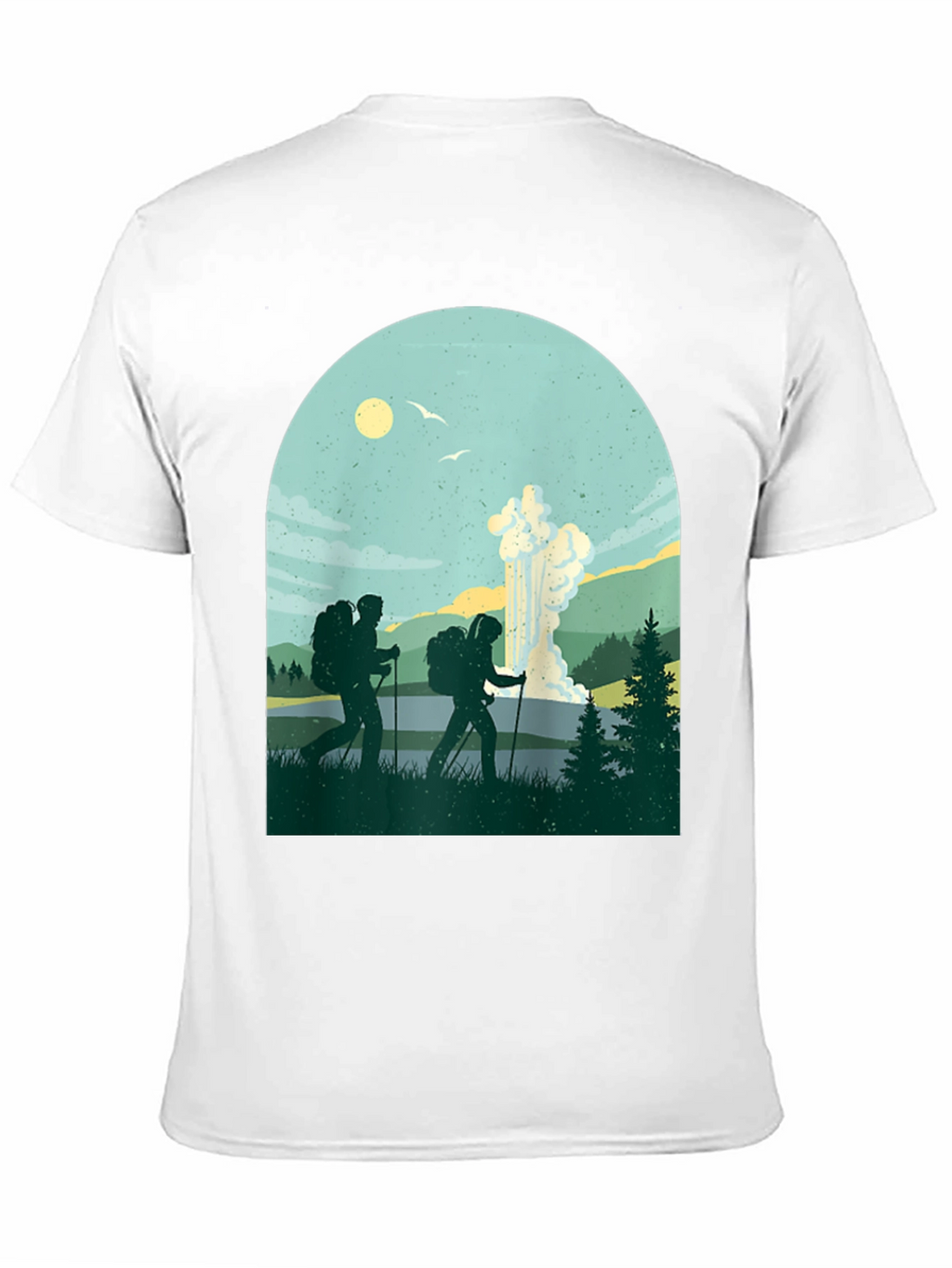 Hiking Adventure Graphic Tee