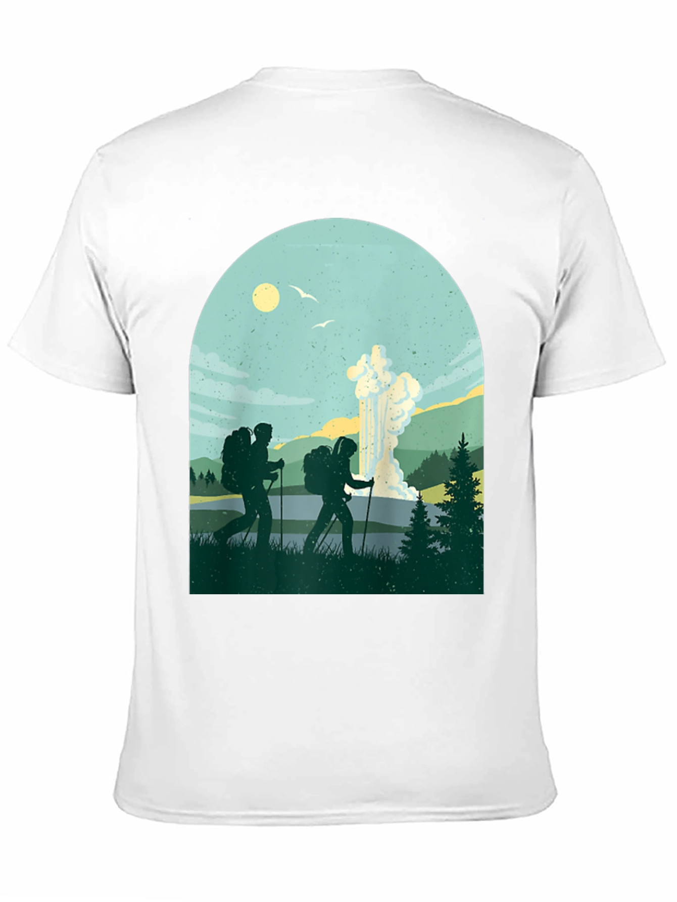 Hiking Adventure Graphic Tee