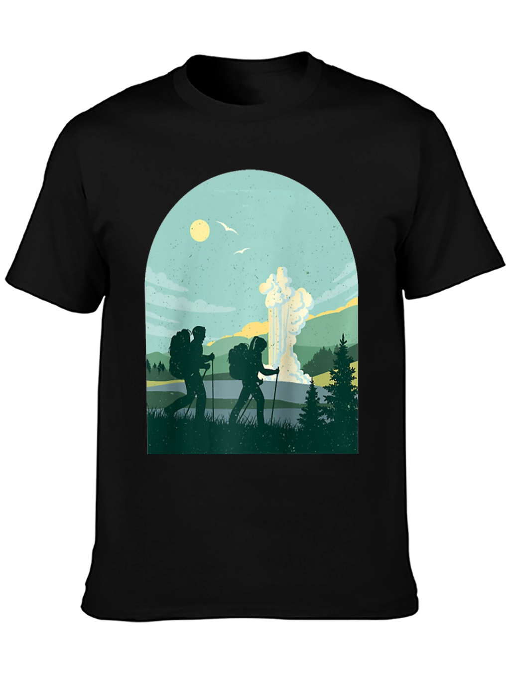 Hiking Adventure Graphic Tee