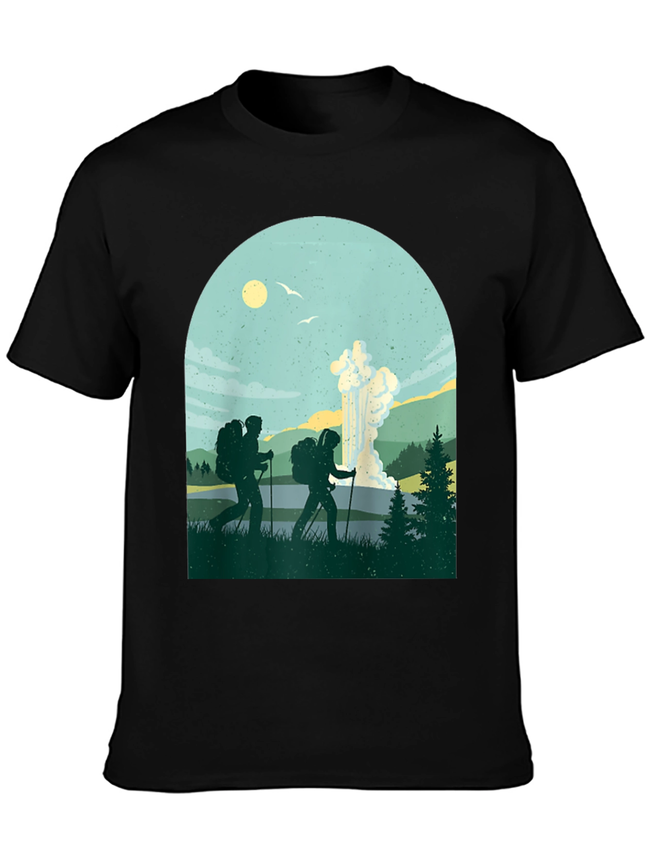 Hiking Adventure Graphic Tee