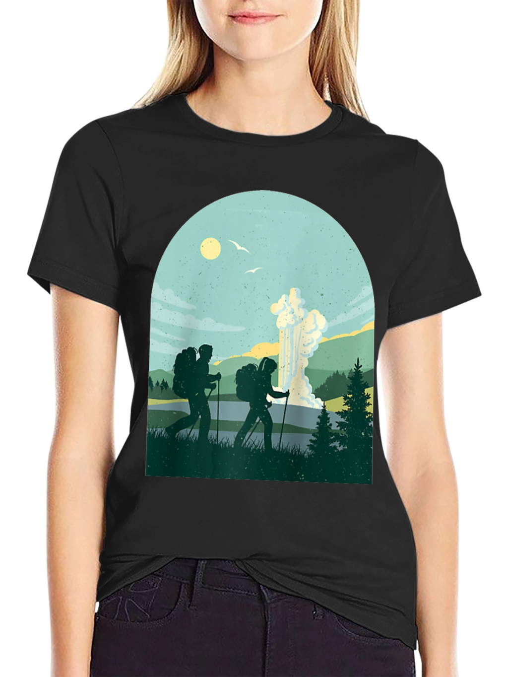 Hiking Adventure Graphic Tee