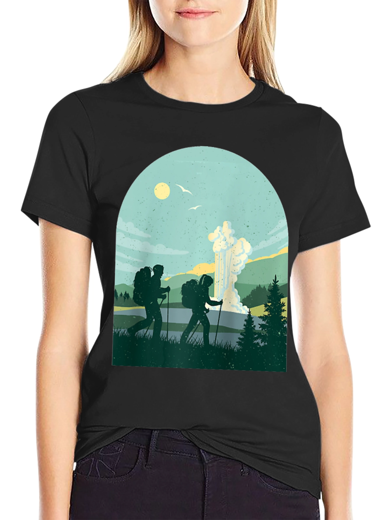 Hiking Adventure Graphic Tee