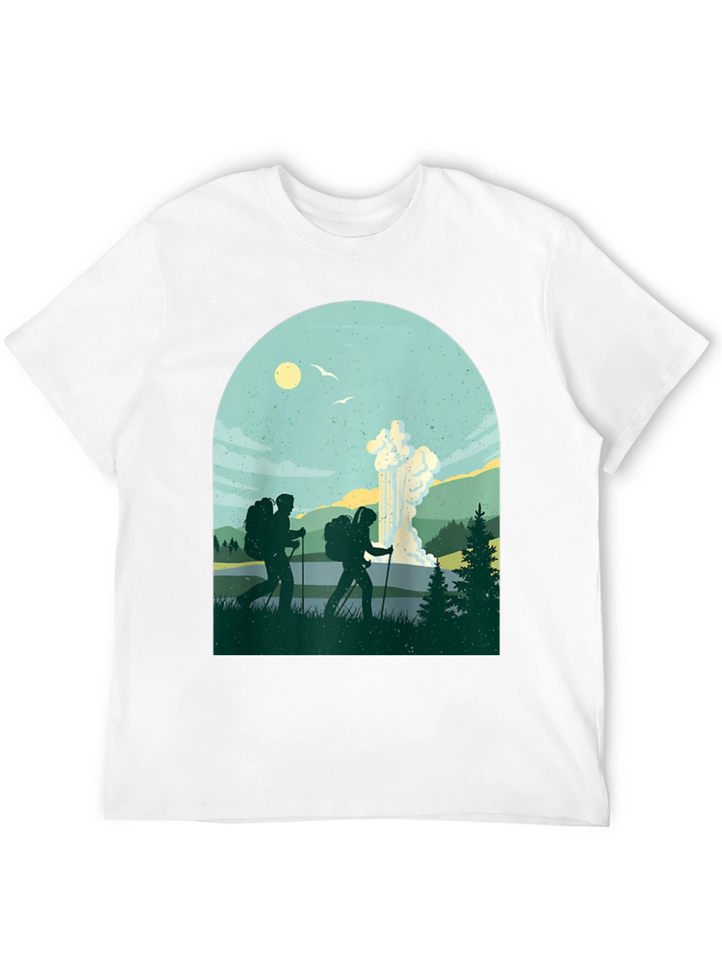 Hiking Adventure Graphic Tee
