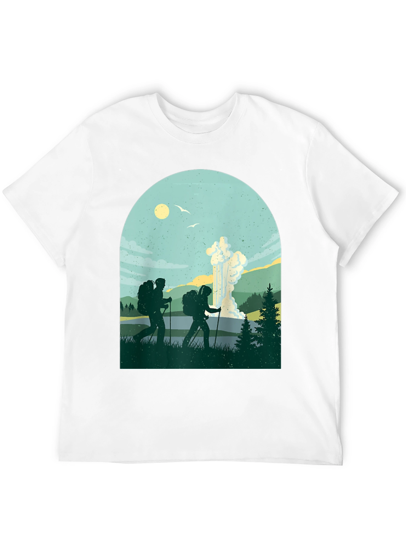 Hiking Adventure Graphic Tee