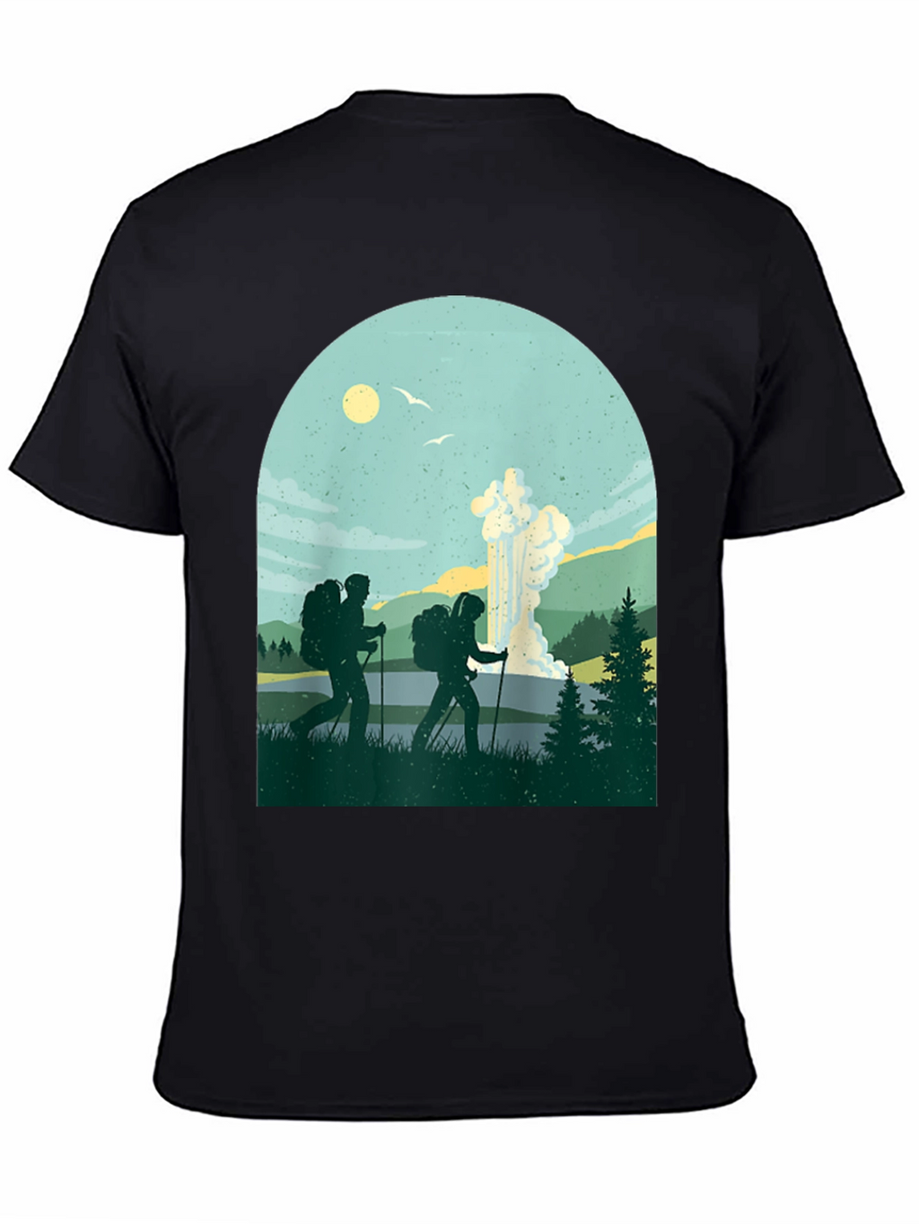 Hiking Adventure Graphic Tee