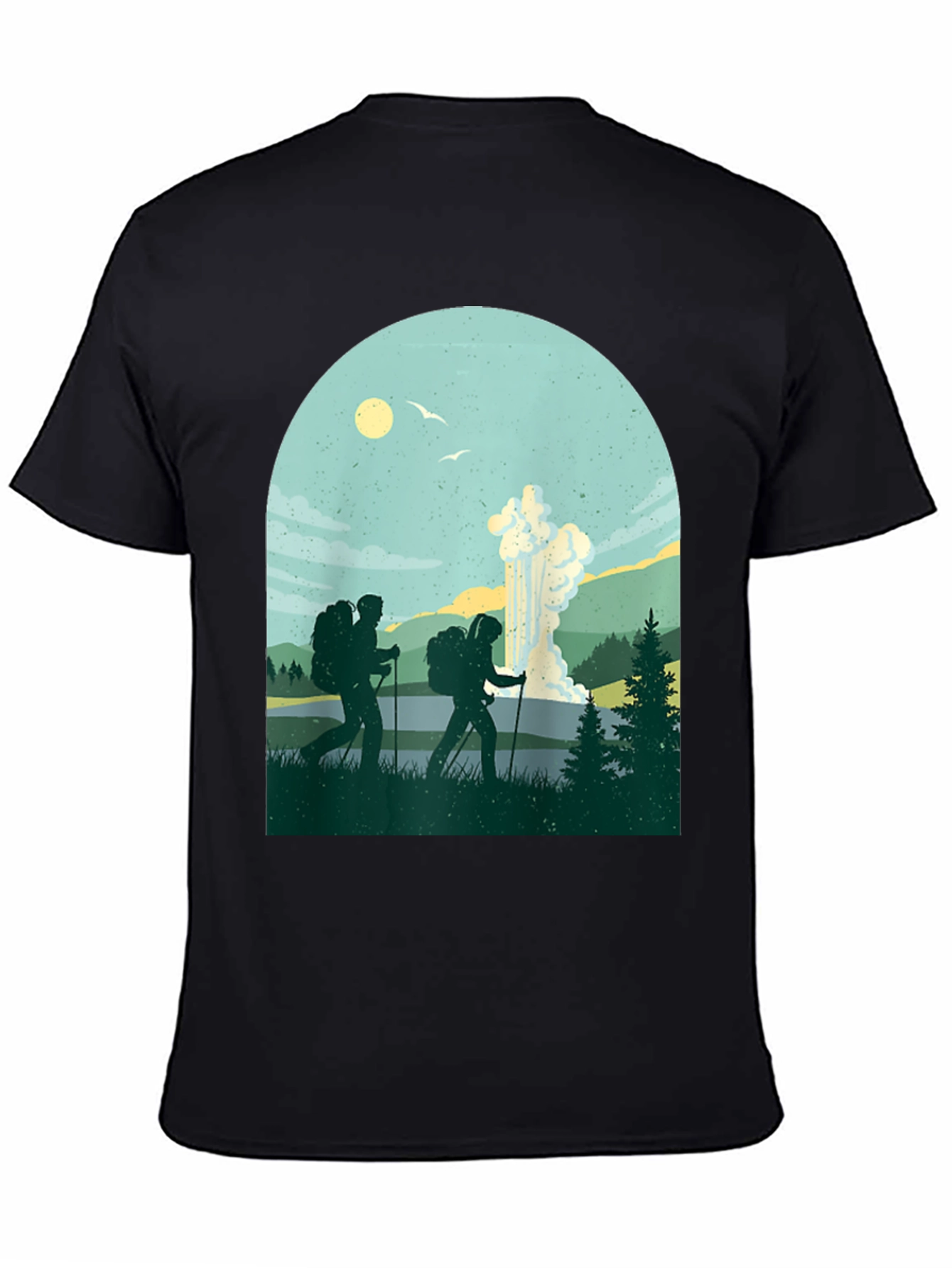Hiking Adventure Graphic Tee