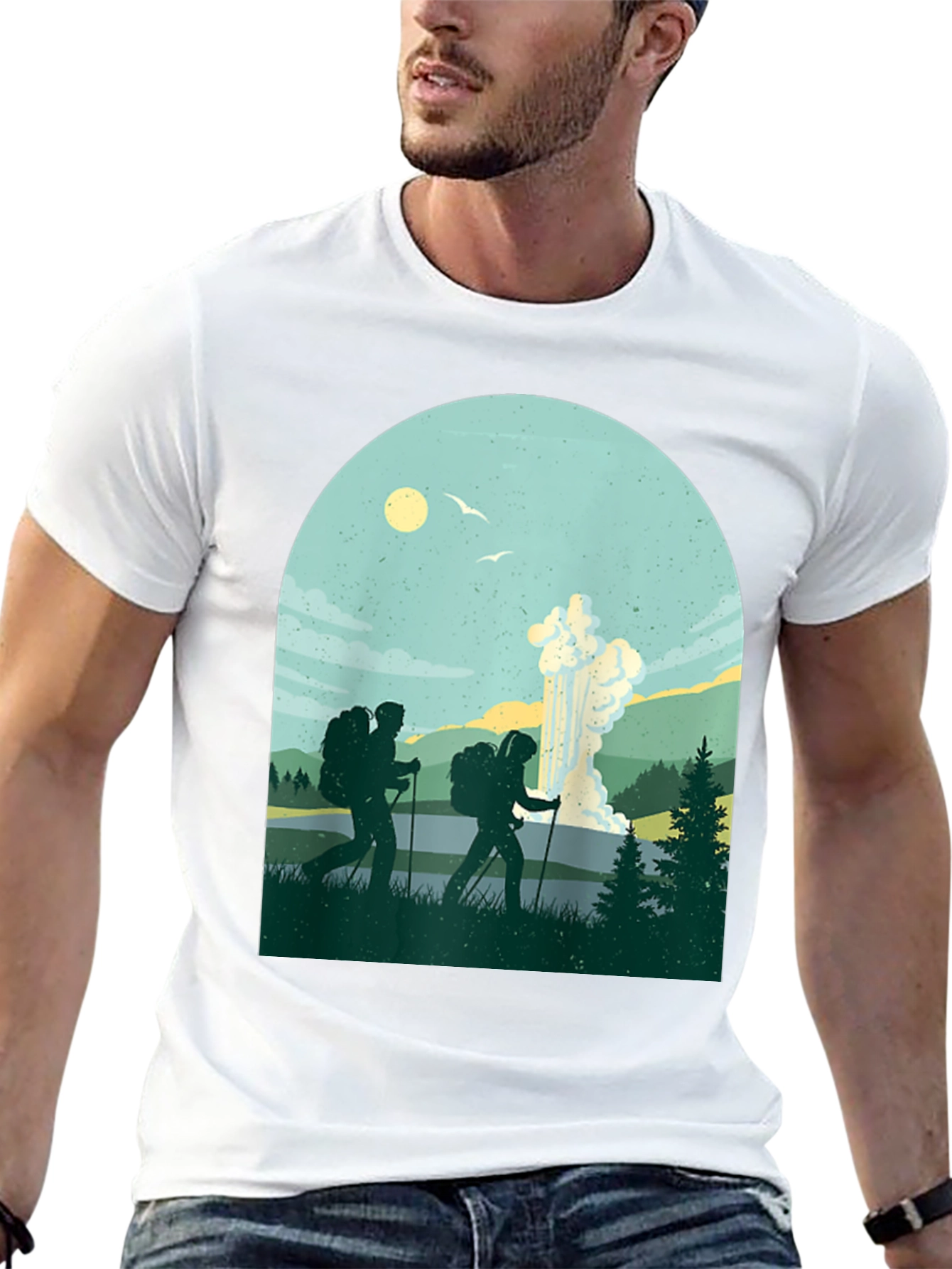 Hiking Adventure Graphic Tee