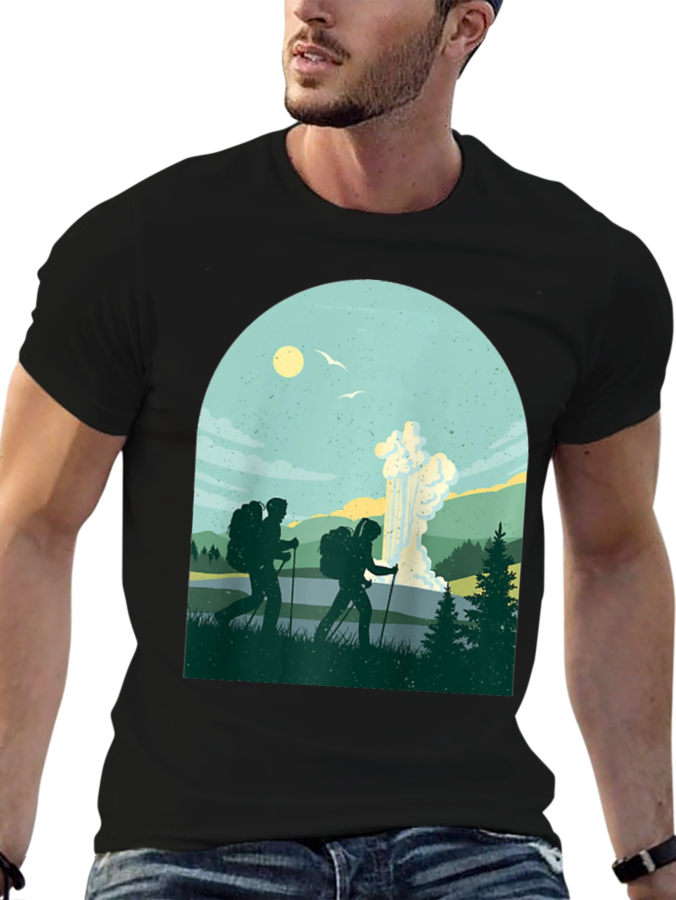 Hiking Adventure Graphic Tee