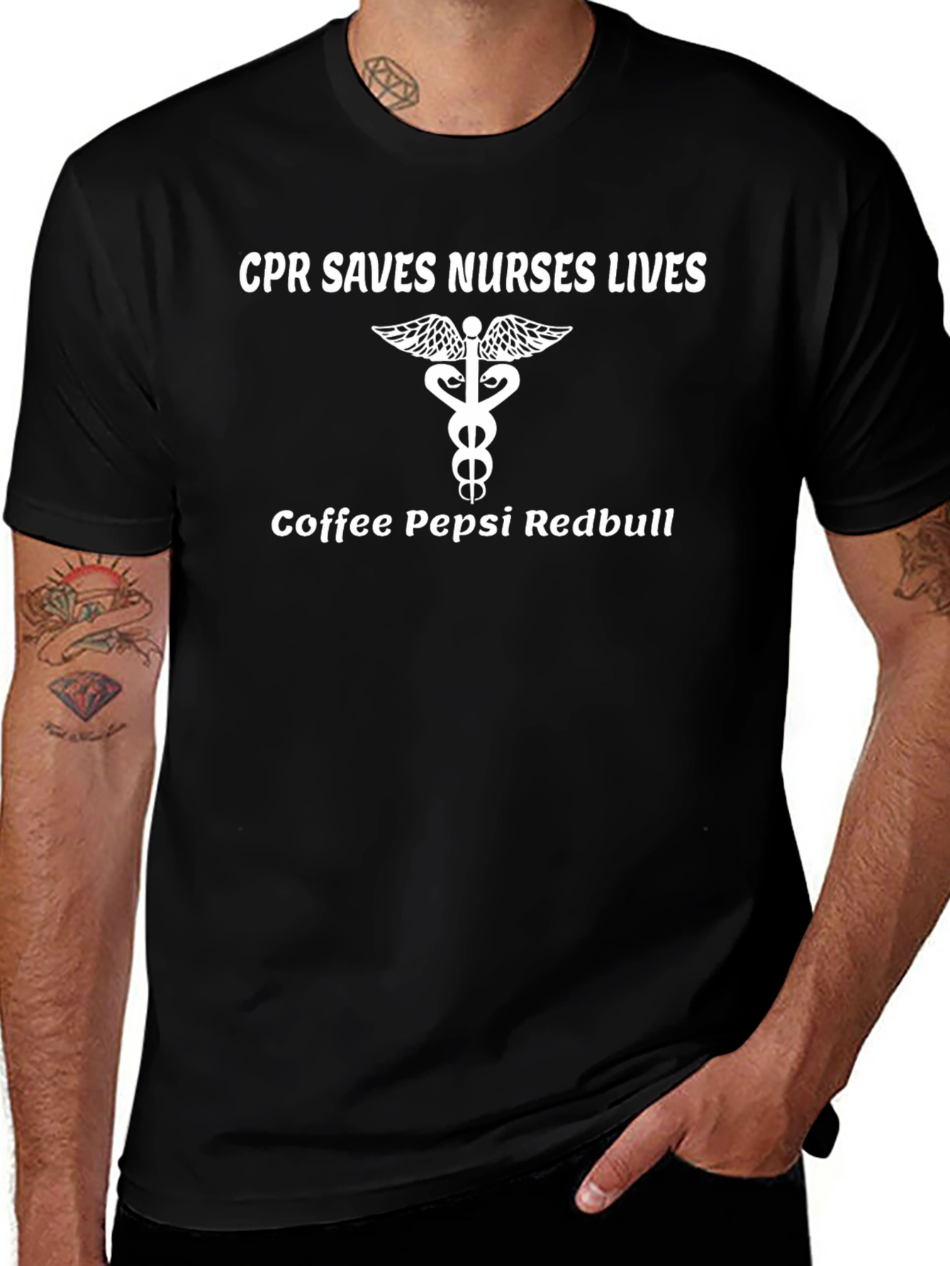 CPR Saves Nurses Lives T-Shirt